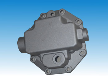鋁壓鑄件850變速箱頂蓋